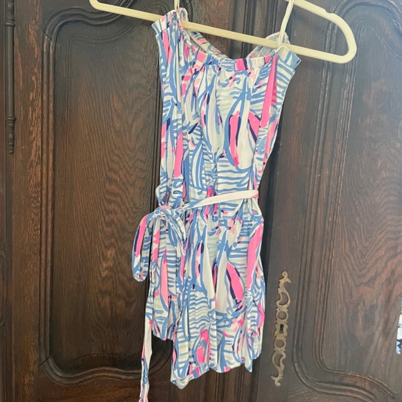 Lilly Pulitzer Ritz strapless romper size small - Picture 1 of 2